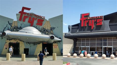 Fry’s Electronics Is Dead