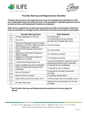 Fillable Online Vendor Start Up Fillable Packet Instructions Fax