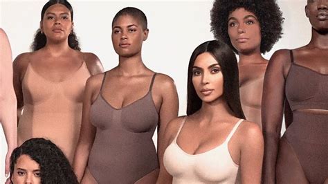 Kim Kardashian Unveils Shapewear Lines New Name After Cultural