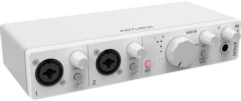 Arturia - MiniFuse 2 (белый)