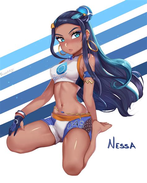 Rurina Nessa Pokémon Pokémon Sword And Shield Image By Pixiv Id