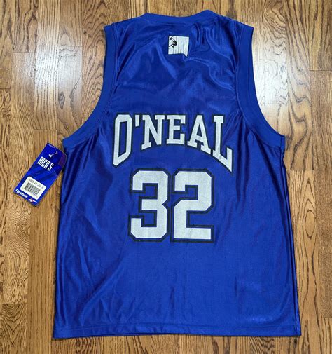 Vintage Reebok Shaq Blue / Black Jersey (Size XL) NWT — RootsBK