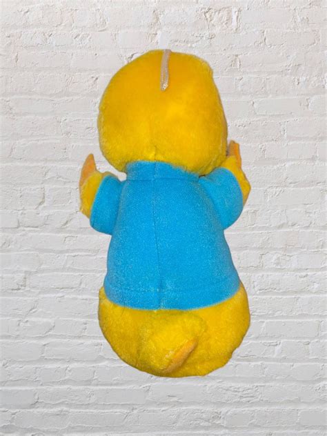 Vintage Sesame Street Big Bird Plush - Etsy