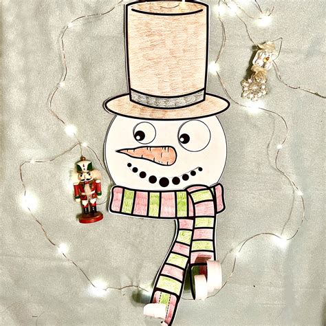 Snowman Craft — EJ Therapy