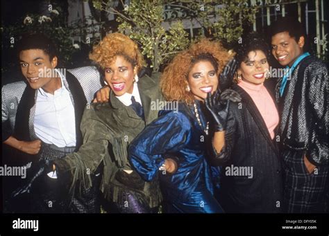 FIVE STAR UK vocal group about 1987 Stock Photo: 61443807 - Alamy