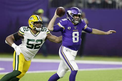 Packers Clinch Nfc North With 23 10 Win Over Vikings Ap News