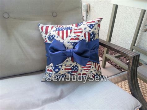 Decorative Handmade Th Of July Pillow Designs You Ll Love