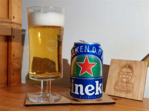 Jaskankaljat Alkoholiton Olut Heineken