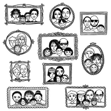 Royalty Free Family Portrait Clip Art, Vector Images & Illustrations ...