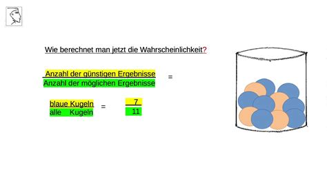 Mathematik 07 111 1 Wahrscheinlichkeit Kugeln Mit Zwei Farben Im