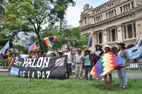 Comunicado Del Tercer Malón De La Paz