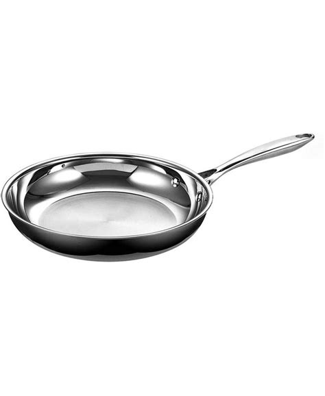 Cooks Standard Multi Ply Clad Stainless Steel Fry Pan 10 5 Inch Macy S