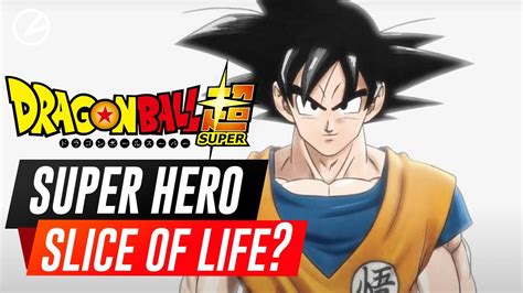 Db Super Super Hero Slice Of Life Uscita Trama Produzione Youtube