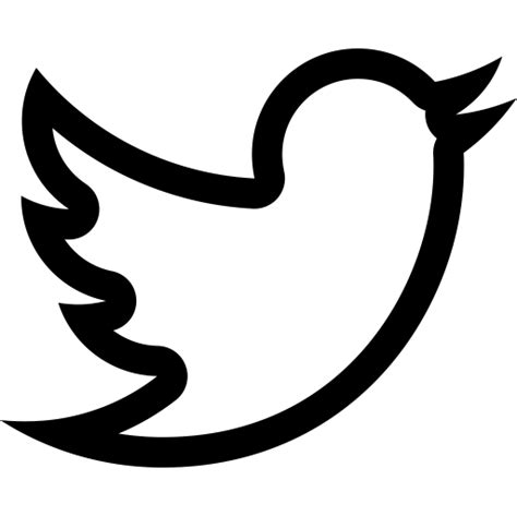 Black Twitter Logo Transparent Gudang Gambar Vector Png