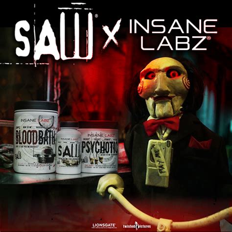 Want To Play A Game Insane Labz Announces New Saw Collab Ahead Of The