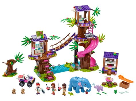 New Images Showcase LEGO Friends Jungle Summer 2020 Sets