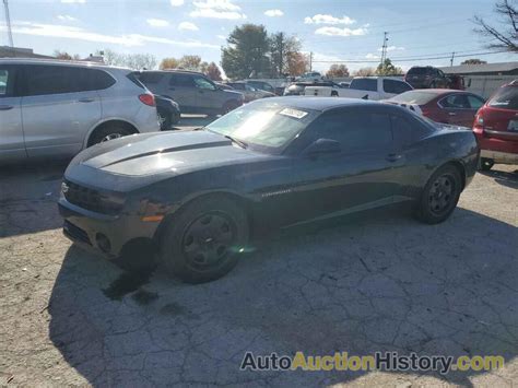 2G1FA1E32D9122685 CHEVROLET CAMARO LS View History And Price At