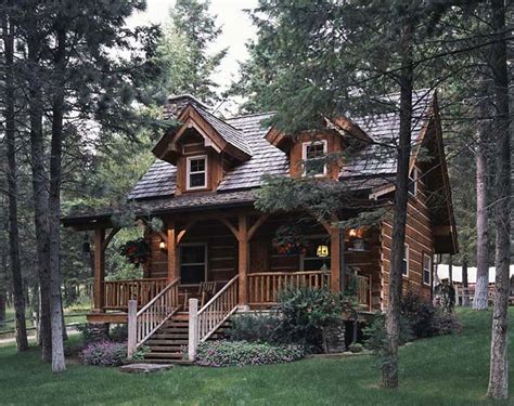 Jack Hannas Cozy Log Cabin In Montana