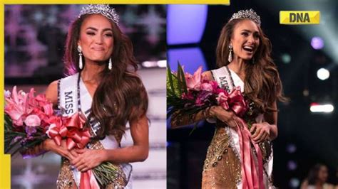 Miss Universe 2022 Miss Usa Rbonney Gabriel Crowned As Miss Universe