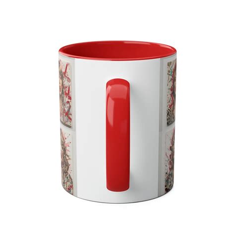 Taylor Swift Mug The Eras Tour Tayler Swift Fan Two Tone Coffee Mugs