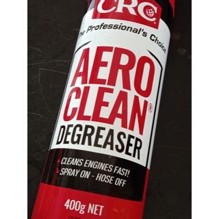 Aeroclean CRC Tin Degreaser Clean Engine Fast Throttle Body Brake