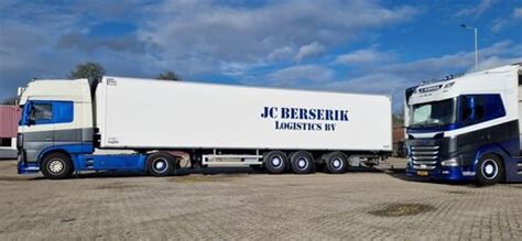 Projecten Hertoghs Carrosserie N Berserik Logistics B V Neemt