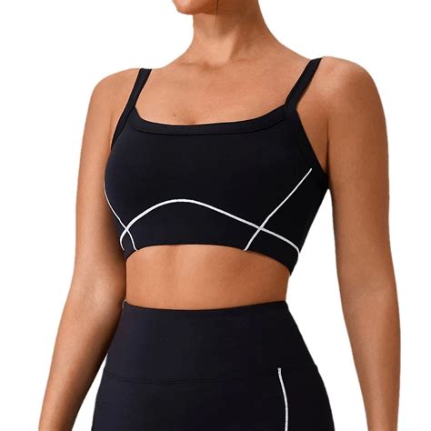 Mermaid Curve Naked Outdoor Sports Underwear Women S Shockproof High Strength Thin Shoulder