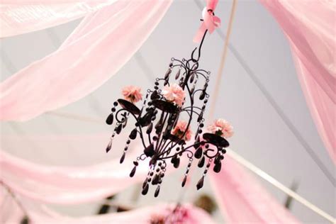 Estilo Consultorias Ch De Lingerie Decora O Em Preto E Rosa