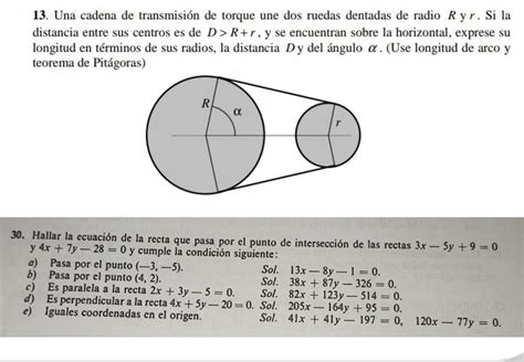 AYUDAAA CON EL PROCEDIMIENTO13 Una cadena de transmisión de torque une