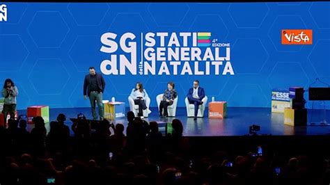 Discorso Dei Manifestanti Agli Stati Generali Della Natalit Diritto