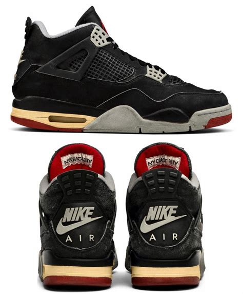 Air Jordan 4 Deverá Ser Lançado Na Versão Bred Reimagined” The Game