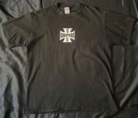 Vintage West Coast Choppers Paul Walker Shirt BIDSTITCH