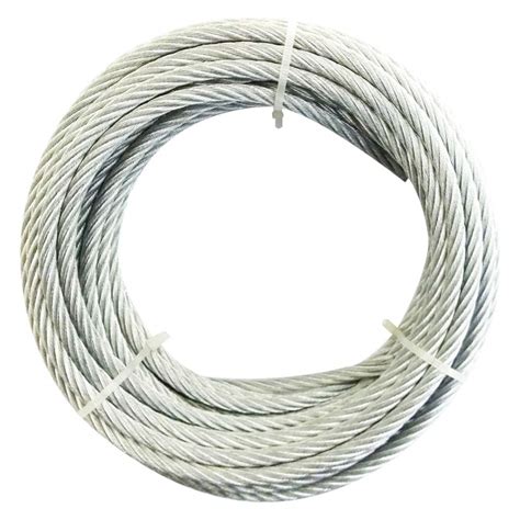 Wire Rope Galvanised 6mm X 10m Selco