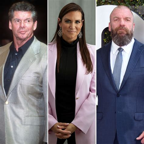 WWE's McMahon Family: A Guide to Vince, Stephanie, Triple H, More | Us ...