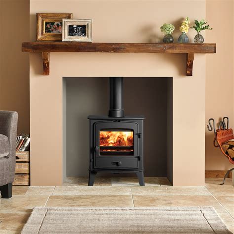 Stovax Vogue Midi Eco Wood Burning Multi Fuel Stove Flames Co Uk