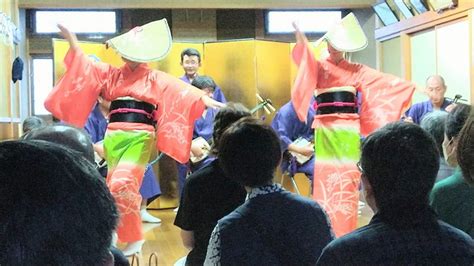 越中「おわら風の盆」と五箇山「こきりこ踊り」・美濃「郡上おどり」体験 飛騨合掌街道を行く！民謡三大踊り2日間