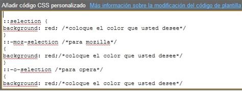 Modificar El Color Del Texto Seleccionado En Blogger NeytorTec