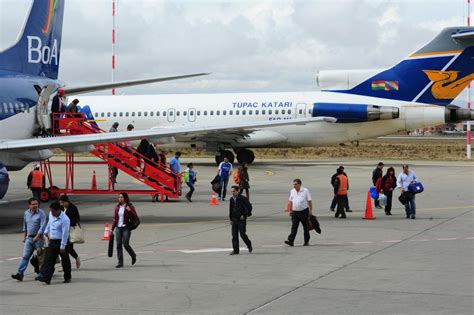 El Gobierno anuncia la modernización del aeropuerto de El Alto para