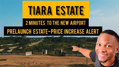 Tiara Estate Price Increase Alert Land For Sale In Ibeju Lekki Lagos With C Of O