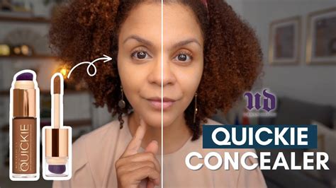 NUEVO Urban Decay Quickie Concealer Si Te Gusta El Shape Tape Este