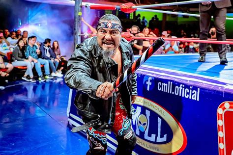 Lucha Libre CMLL on Twitter El Embudo de Perú 77 vibró con un