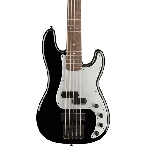 Squier Contemporary Active Precision Bass Ph V 5 String Black Guitar Center