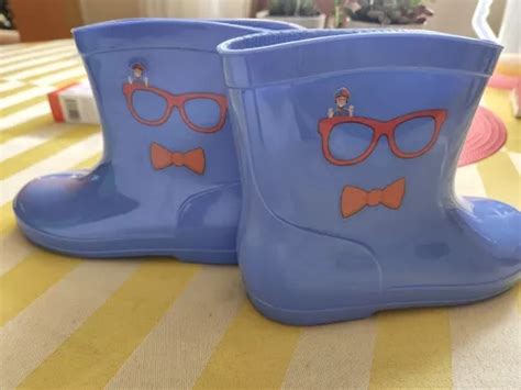 Botas Blippi De Lluvia Cuotas Sin Inter S