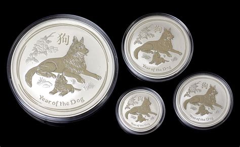 Australian 2018 Year of the Dog 1oz Bullion Coins Sell Out | CoinNews