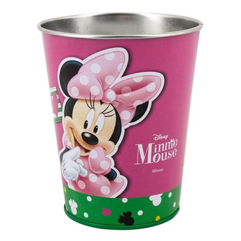 Vaso De Metal Dise O Minnie Mouse Galdiaz