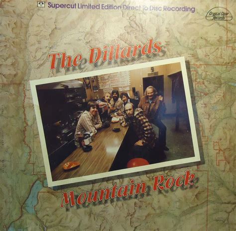 The Dillards - Mountain Rock - Vinyl LP Country Rock, Country Songs, Disc Records, Vinyl Records ...