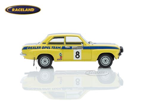 Opel Ascona 1 9SR Opel Dealer Team 4 Welsh Rallye 1974 Maßstab 1 43