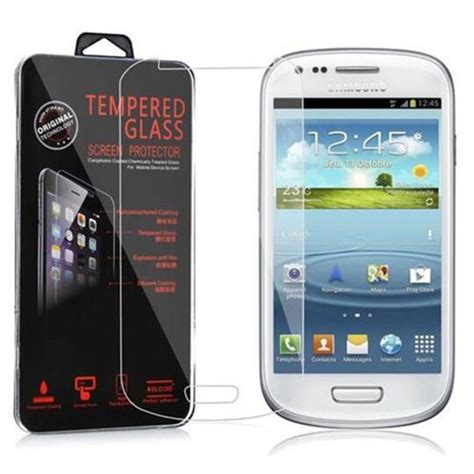 Verre Trempé Protection Film D écran Pour Samsung Galaxy S3 Mini En