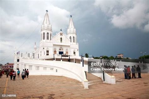 15 Shrine Vailankanni Basilica Stock Photos, High-Res Pictures, and ...