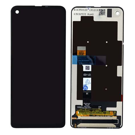 Motorola One Action Display And Touch Screen Glass Combo Replacement